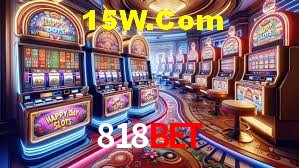 Welcome Bonus 818bet