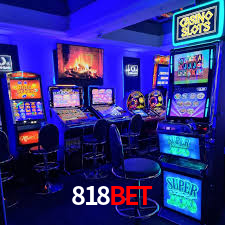 Sinta a adrenalina dos jogos de cassino com 818bet