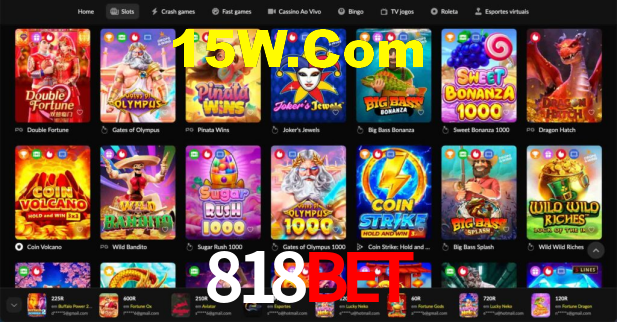 Bônus Generosos e Exclusivos no 818bet para Você!